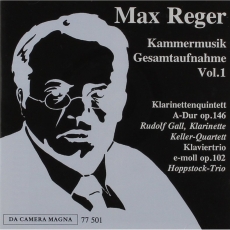 Reger - Kammermusik Gesamtaufnahme Vol.2 CD 13-23
