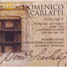Scarlatti - The Complete Keyboard Sonatas Vol.5