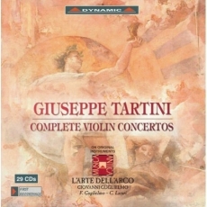 Tartini - Violin Concertos - Vol.12 - 'In nomine Domini Dei'