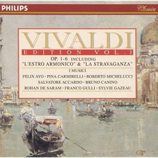Vivaldi Edition Vol.1 Op.1-6 - I Musici 10 CD (Philips)