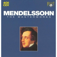 Mendelssohn Masterworks CD 12 - 15 Elias, Paulus