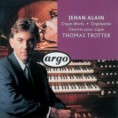 Jehan Alain ‎– Organ Works - Thomas Trotter