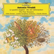 Vivaldi - Four Seasons - Gidon Kremer, London Symphony Orchestra, Claudio Abbado