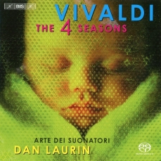 Vivaldi - The 4 Seasons / Le quattro stagioni - Arte Dei Suonatori, Dan Laurin