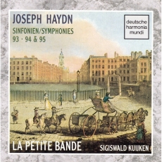 Haydn: Symphonies 93 - 94 & 95 [La Petite Bande] - Sigiswald Kuijken