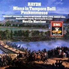 Haydn - Missa in Tempore Belli 'Paukenmesse' - Neville Marriner