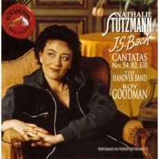 Bach: Cantatas Nos. 54, 82, 170 - Nathalie Stutzmann, Roy Goodman
