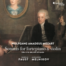 Mozart - Sonatas for Fortepiano and Violin, Vol. 3 - Isabelle Faust