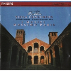 Rolla - Viola Concertos - Massimo Paris, I Musici