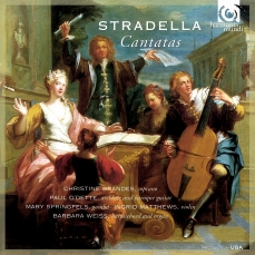 Stradella - Cantatas - Christine Brandes