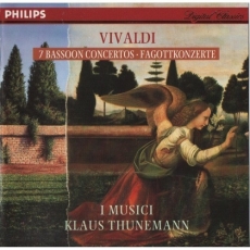 Vivaldi - 7 Bassoon Concertos - Klaus Thunemann, I Musici