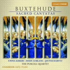 Buxtehude - Sacred Cantatas - LeBlanc, Kirkby, Harvey, The Purcell Quartet