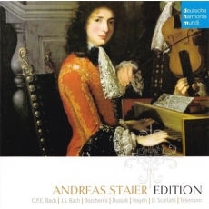 Andreas Staier Edition - CD3-4 - J.S. Bach