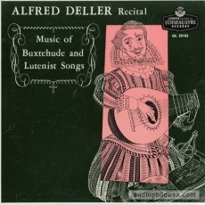 Alfred Deller Recital - Music of Buxtehude and Lutenist Songs