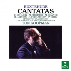 Buxtehude - Cantates - Ton Koopman