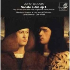 Buxtehude - Sonatas Op.1 -  Manfredo Kraemer, Juan Manuel Quintana, Dane Roberts, Dirk Borner