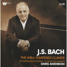 Bach - The Well-Tempered Clavier - Daniel Barenboim