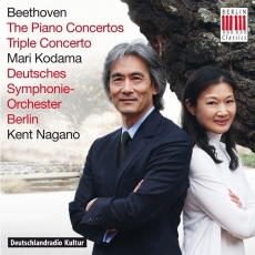 Beethoven - Complete Piano Concertos, Triple Concerto - Mari Kodama, Kent Nagano