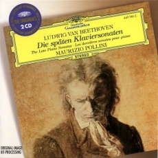 Beethoven - Die Spaten Klaviersonaten/The Late Piano Sonatas - Maurizio Pollini