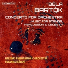 Bartok - Concerto for Orchestra; Music for Strings - Susanna Malkki