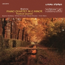 Brahms - Piano Quartet No.1 - Festival Quartet