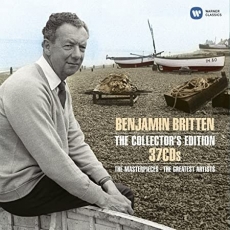 Benjamin Britten - The Collector's Edition Vol.1 CD01-CD14