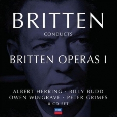Benjamin Britten - Britten conducts Britten vol.1 - Operas I (8CD)