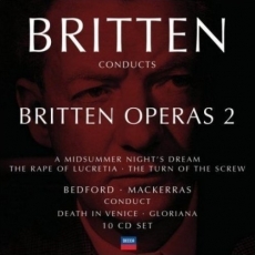 Benjamin Britten - Britten conducts Britten vol.2 - Operas II (10CD)