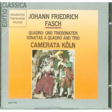 Camerata Koln - Fasch- Sonatas a Quadro and Trio