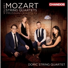 Mozart - String Quartets, Volume 1: 'Prussian' Quartets - Doric String Quartet
