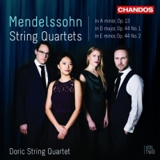 Mendelssohn - String Quartets, Vol.2 - Doric String Quartet