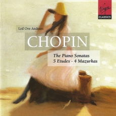 Chopin - The Piano Sonatas, 4 Mazurkas, 5 Etudes - Leif Ove Andsnes