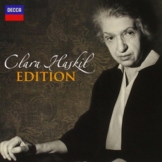Clara Haskil Edition CD 01-04 - Mozart