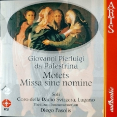Coro della Radio Svizzera - Palestrina - Motets, Missa sine nomine