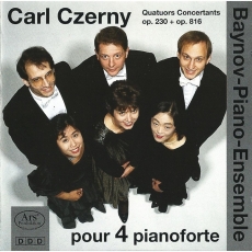 Czerny - Concerts Quartets for 4 Pianos - Baynov-Piano-Ensemble