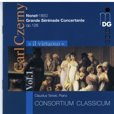 Czerny - Nonet, Grand Serenade Concertante - Claudius Tanski, Consortium Classicum