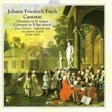 Fasch - Cantatas, Overture, Concerto - Shalev Ad-El