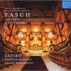 Fasch - Concerti and Ouverture - Zefiro