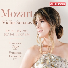 Francesca Dego - Mozart - Violin Sonatas KV. 301, KV. 303, KV. 305, KV. 454