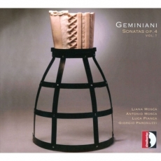 Geminiani - Sonatas Op. 4 Vol. 1 - Liana Mosca