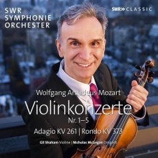 Mozart - Violin Concertos - Gil Shaham, Nicholas McGegan
