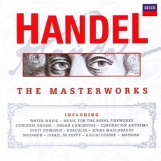Handel - The Masterworks - CD14-CD15 - Israel In Egypt (1739, version 1)