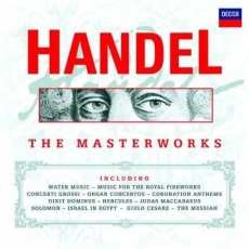 Handel - The Masterworks - CD16-CD19 - Choral Music
