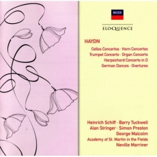 Haydn - Concertos, German Dances, Overtures - Neville Marriner