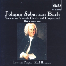 Bach - Sonatas for Viola da gamba and Harpsichord, BWV 1027-1029 - Laurence Dreyfus