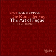 Bach - The Art of Fugue - The Delme Quartet