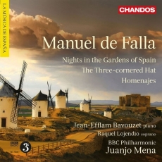 Jean-Efflam Bavouzet - Manuel de Falla Works for Stage and Concert Hall