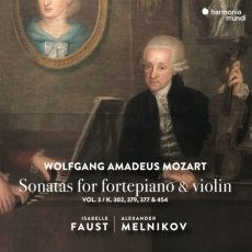 Mozart - Sonatas for fortepiano & violin, Vol. 3 - Isabelle Faust, Alexander Melnikov