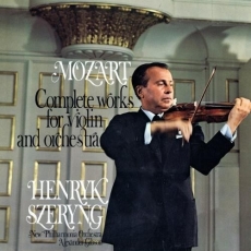 Mozart - Complete Works for Violin & Orchestra - Henryk Szeryng