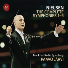 Nielsen - Complete Symphonies - Goteborgs Symfoniker, Neeme Jarvi